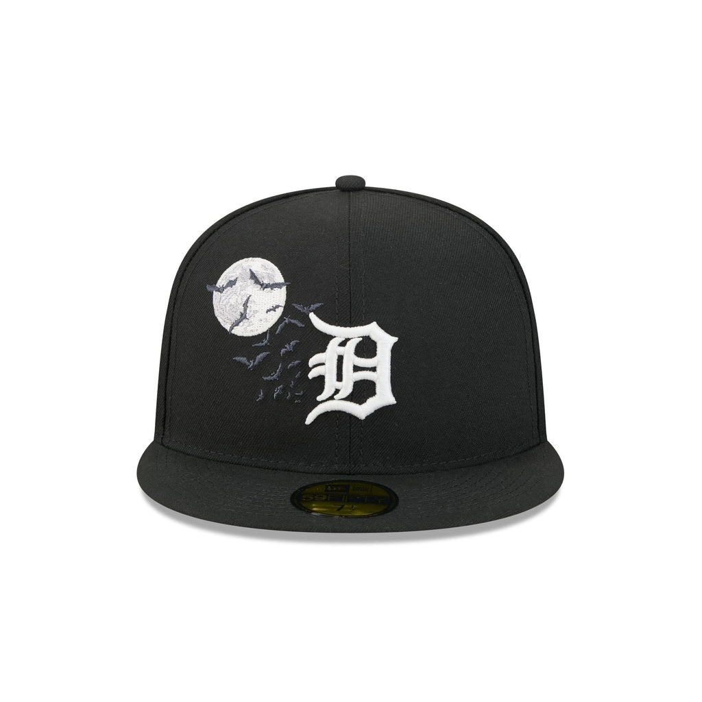 Detroit Tigers Glow-in-the-Dark Bats 59FIFTY Fitted Hat