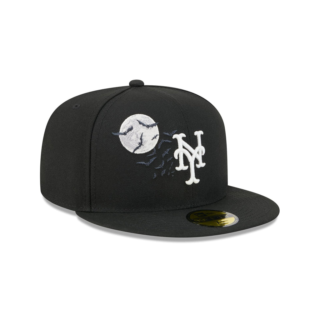 New York Mets Glow-in-the-Dark Bats 59FIFTY Fitted Hat