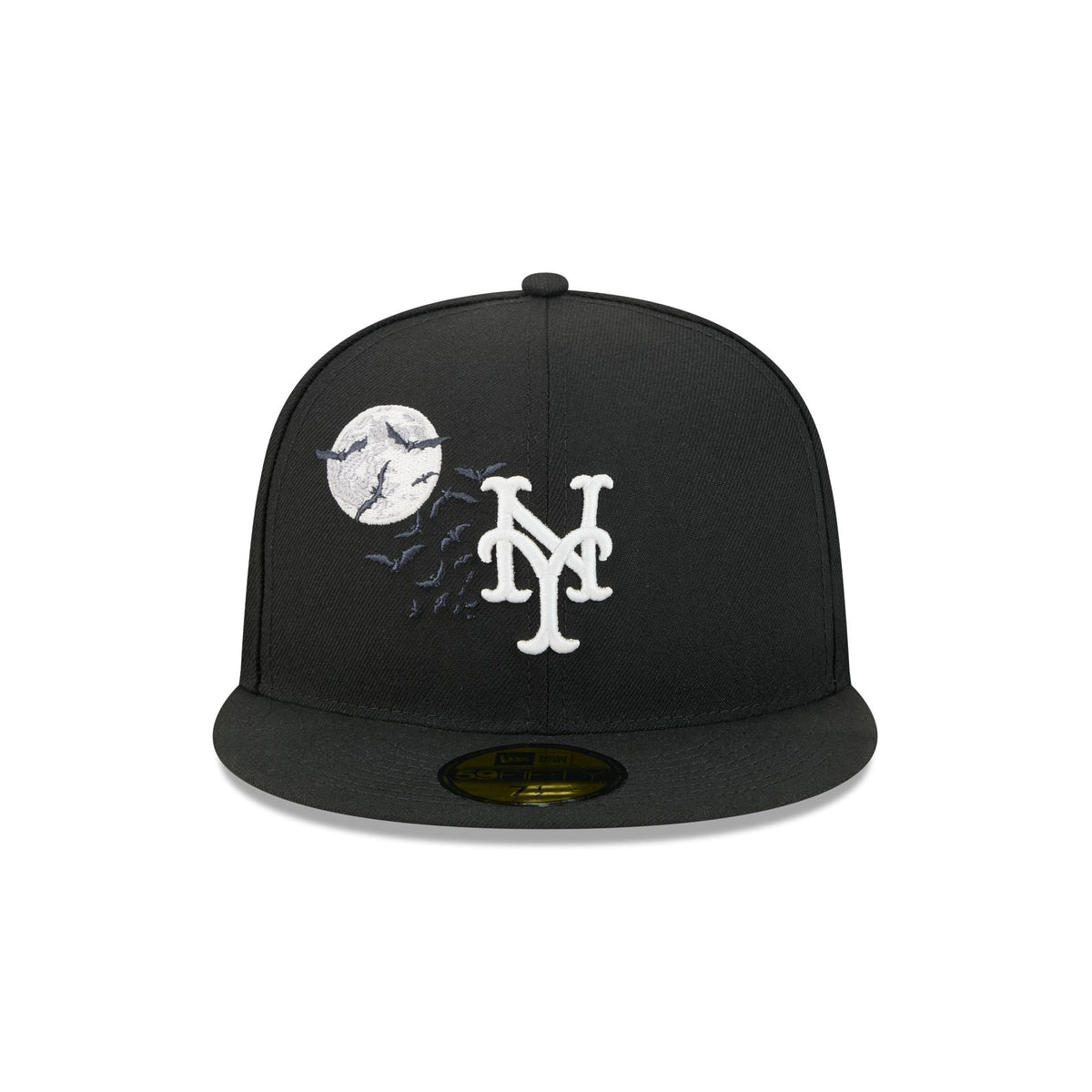 New York Mets Glow-in-the-Dark Bats 59FIFTY Fitted Hat
