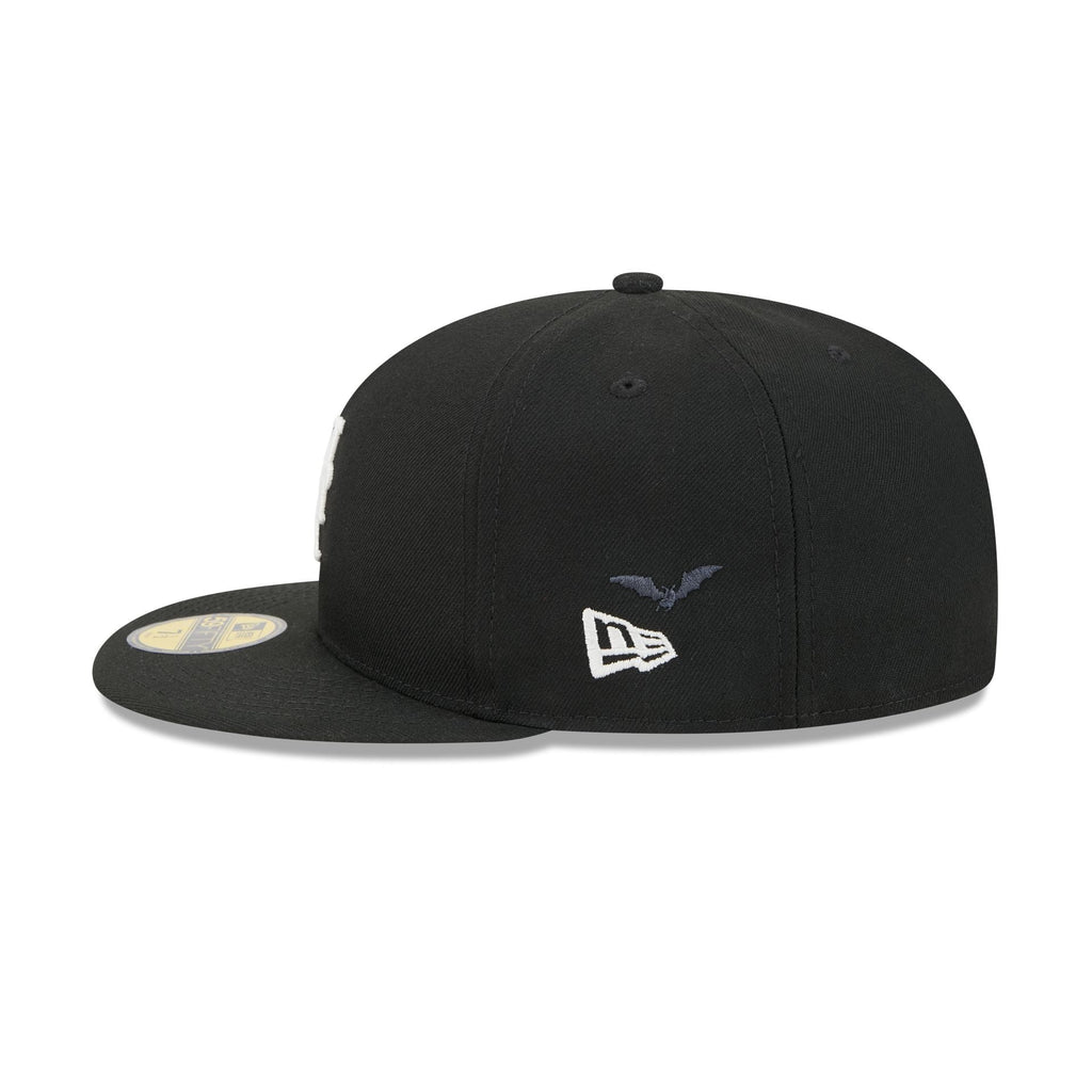 New York Mets Glow-in-the-Dark Bats 59FIFTY Fitted Hat