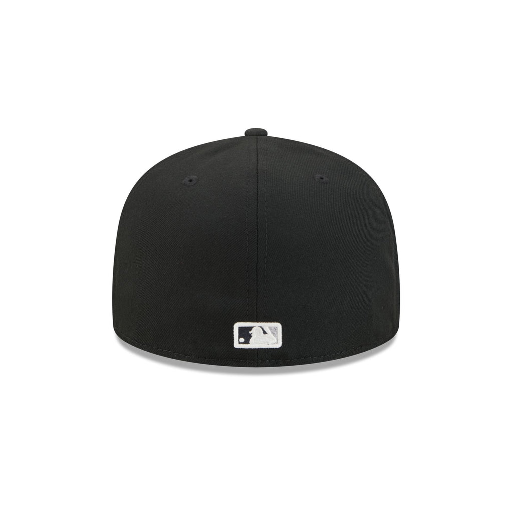 New York Mets Glow-in-the-Dark Bats 59FIFTY Fitted Hat