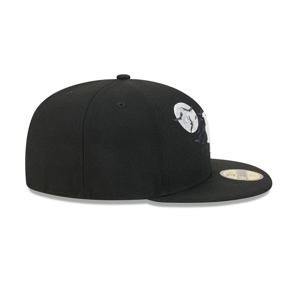 New York Mets Glow-in-the-Dark Bats 59FIFTY Fitted Hat