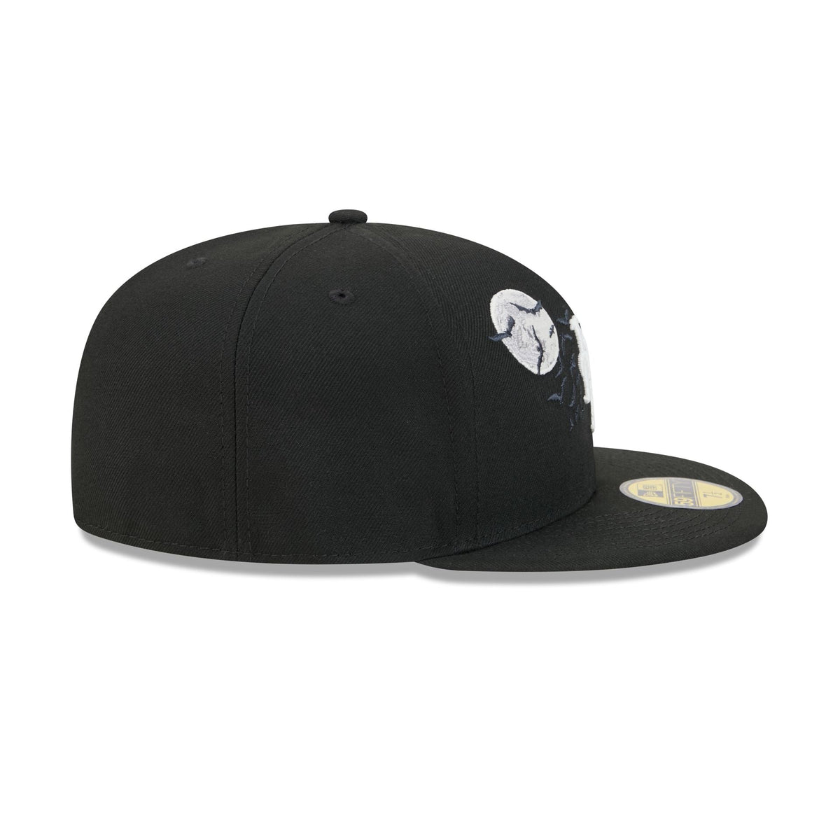 New York Mets Glow-in-the-Dark Bats 59FIFTY Fitted Hat