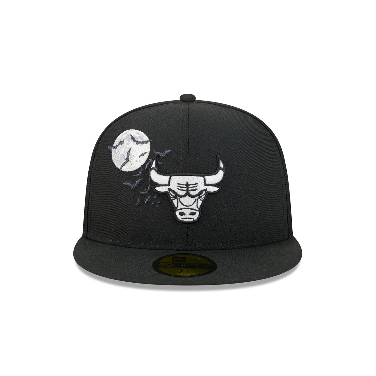 Chicago Bulls Glow-in-the-Dark Bats 59FIFTY Fitted Hat