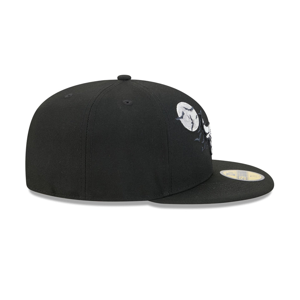 Chicago Bulls Glow-in-the-Dark Bats 59FIFTY Fitted Hat