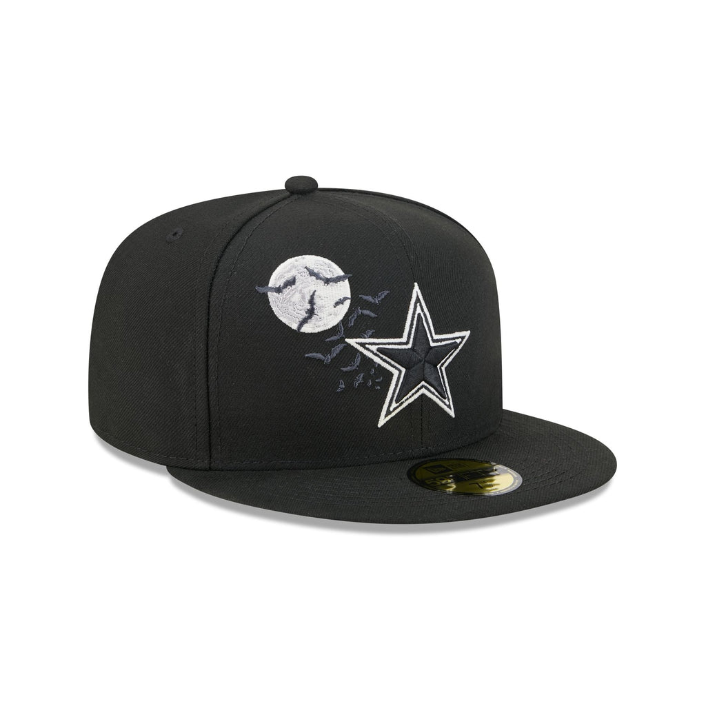 Dallas Cowboys Glow-in-the-Dark Bats 59FIFTY Fitted Hat