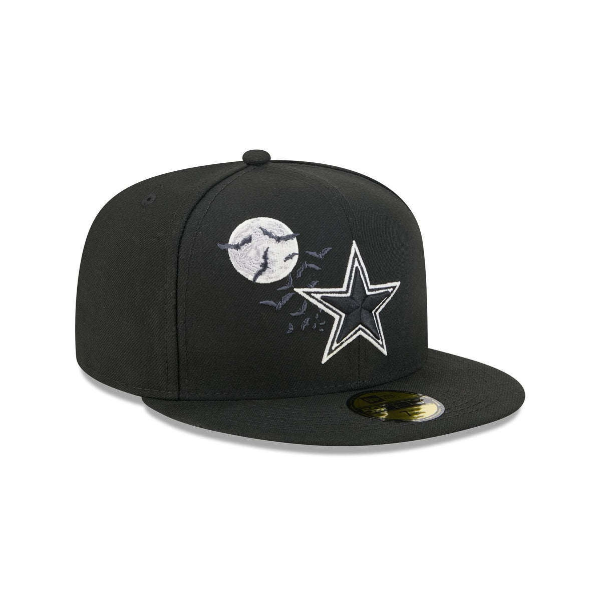 Dallas Cowboys Glow-in-the-Dark Bats 59FIFTY Fitted Hat