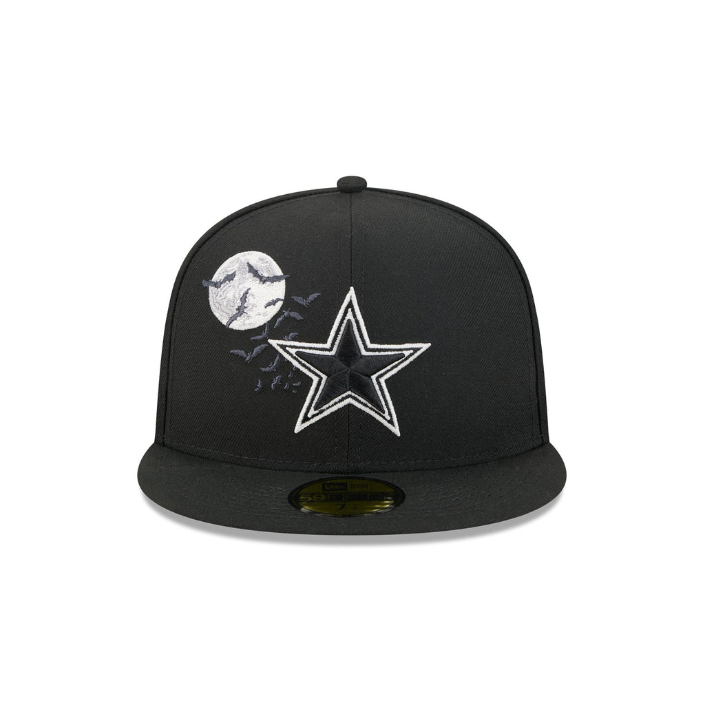 Dallas Cowboys Glow-in-the-Dark Bats 59FIFTY Fitted Hat