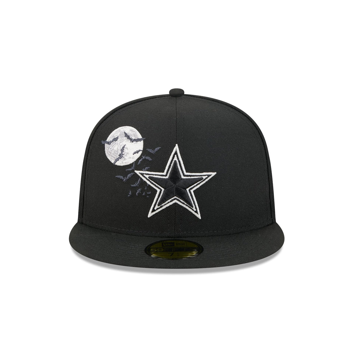 Dallas Cowboys Glow-in-the-Dark Bats 59FIFTY Fitted Hat