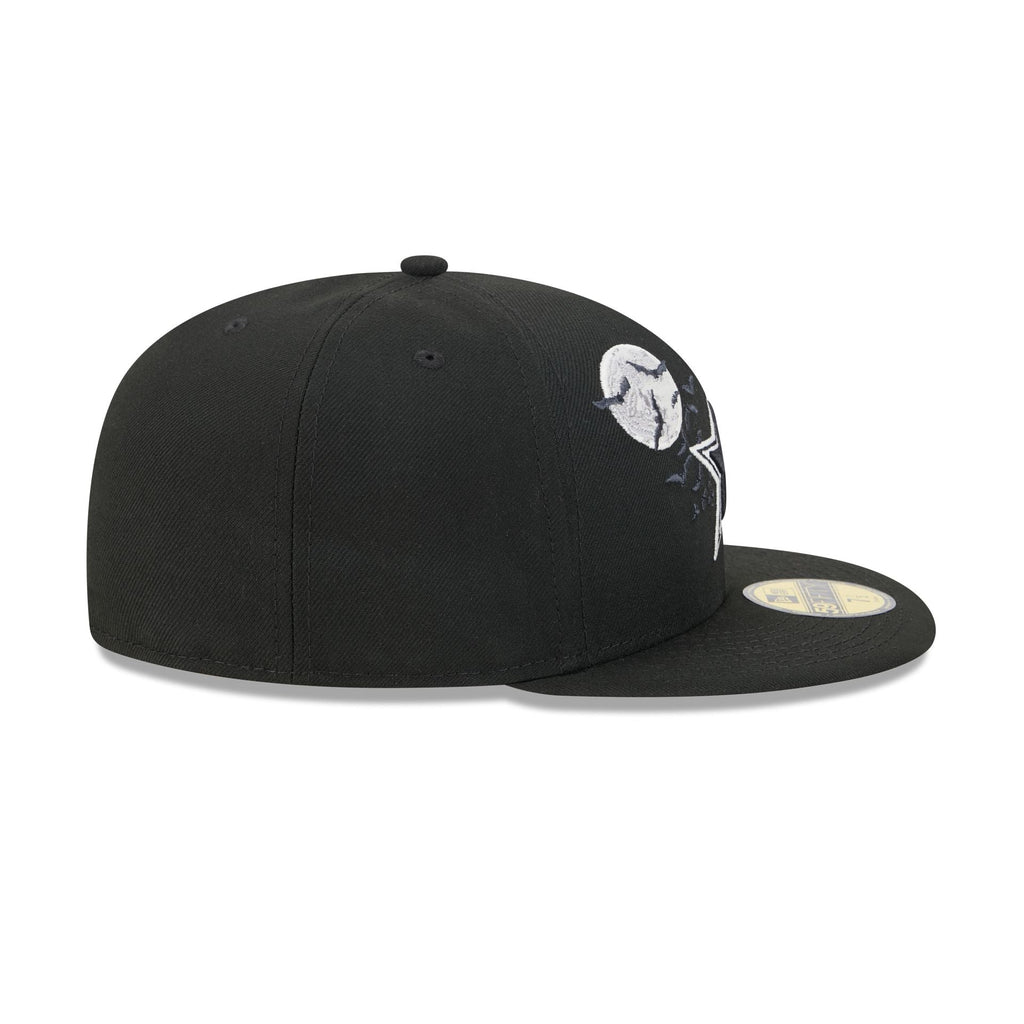 Dallas Cowboys Glow-in-the-Dark Bats 59FIFTY Fitted Hat