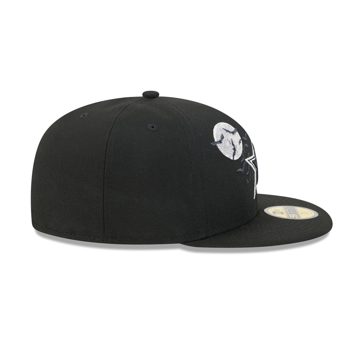 Dallas Cowboys Glow-in-the-Dark Bats 59FIFTY Fitted Hat