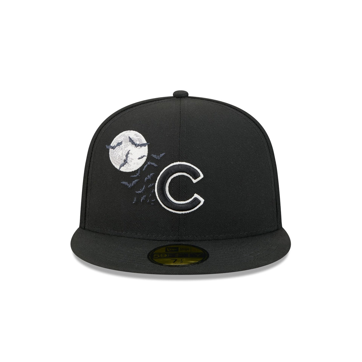 Chicago Cubs Glow-in-the-Dark Bats 59FIFTY Fitted Hat