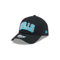 Chicago Bulls Electric Shock 9FORTY A-Frame Unstructured Snapback Hat
