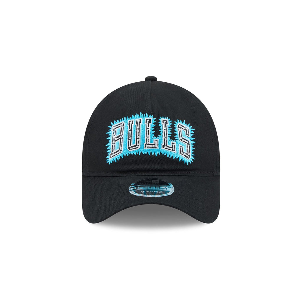 Chicago Bulls Electric Shock 9FORTY A-Frame Unstructured Snapback Hat