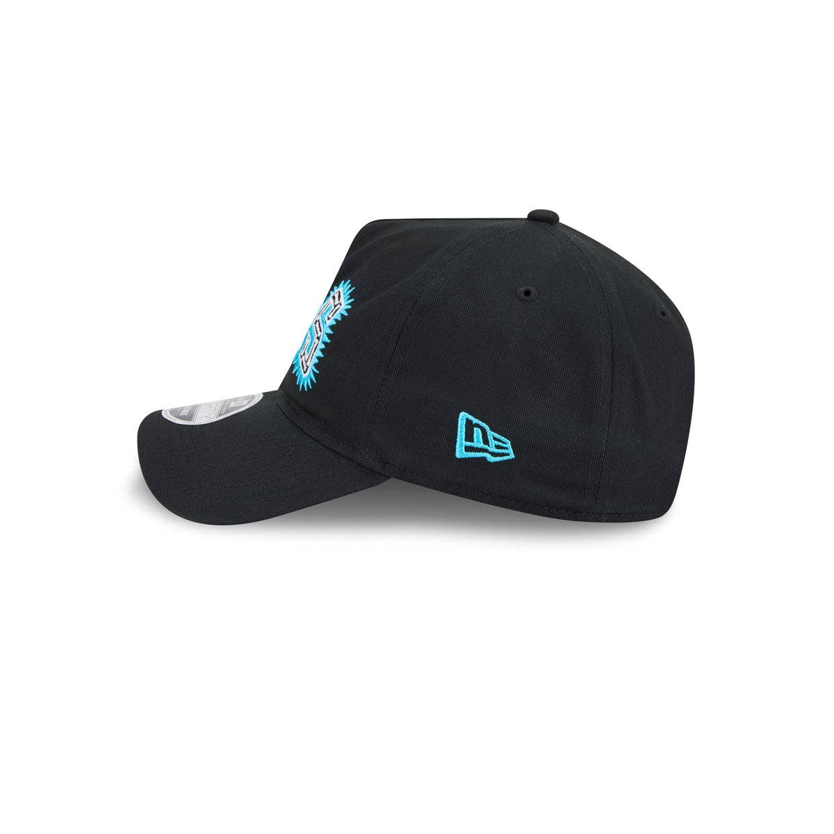 Chicago Bulls Electric Shock 9FORTY A-Frame Unstructured Snapback Hat
