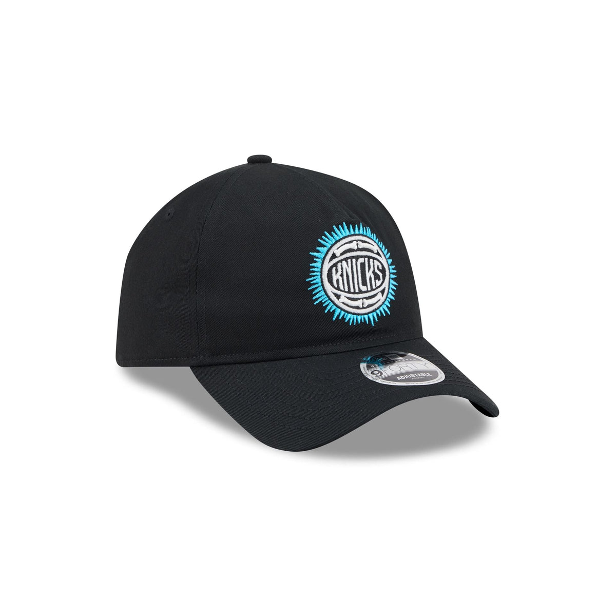 New York Knicks Electric Shock 9FORTY A-Frame Unstructured Snapback Hat