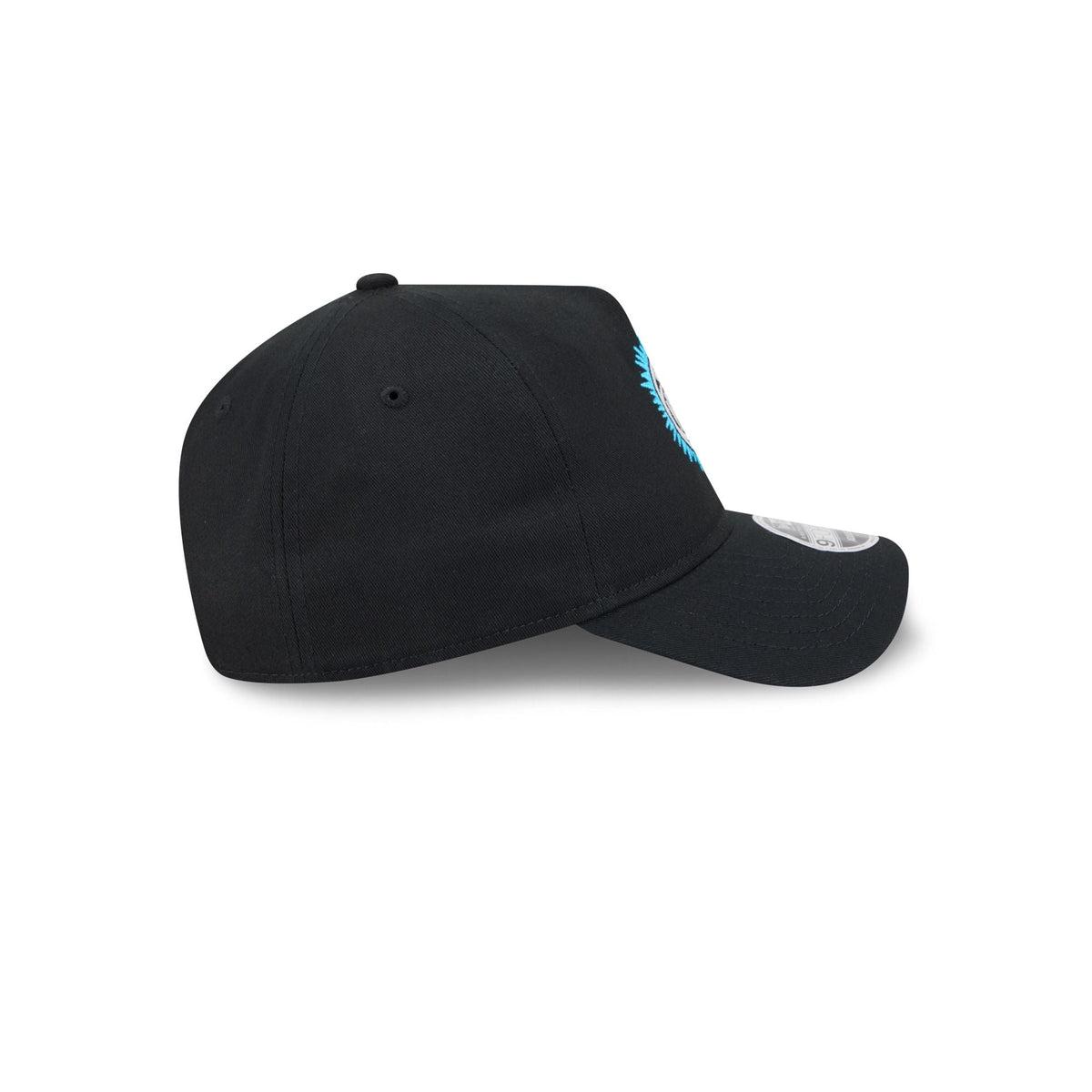 New York Knicks Electric Shock 9FORTY A-Frame Unstructured Snapback Hat