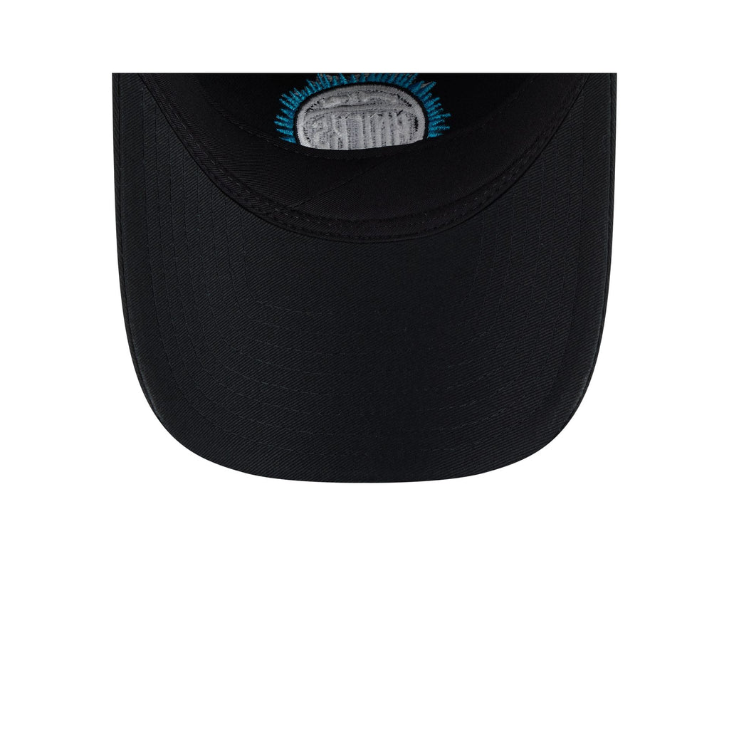 New York Knicks Electric Shock 9FORTY A-Frame Unstructured Snapback Hat