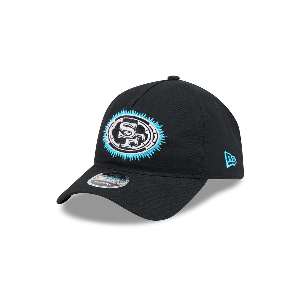 San Francisco 49ers Electric Shock 9FORTY A-Frame Unstructured Snapback Hat