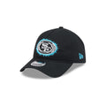 San Francisco 49ers Electric Shock 9FORTY A-Frame Unstructured Snapback Hat