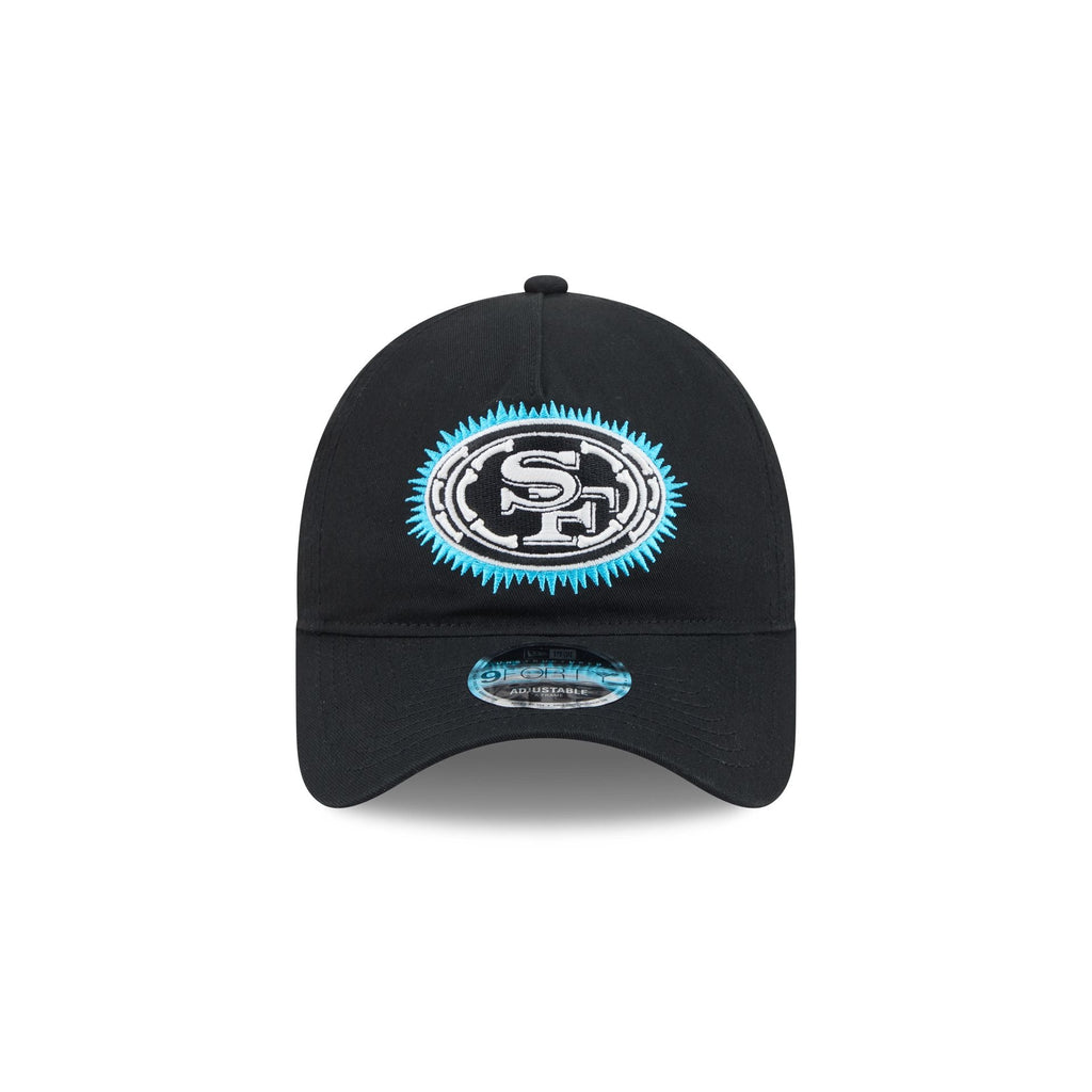 San Francisco 49ers Electric Shock 9FORTY A-Frame Unstructured Snapback Hat