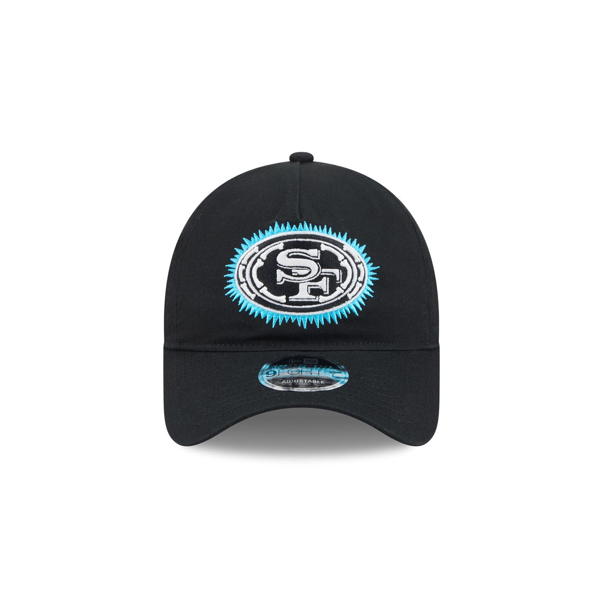 San Francisco 49ers Electric Shock 9FORTY A-Frame Unstructured Snapback Hat