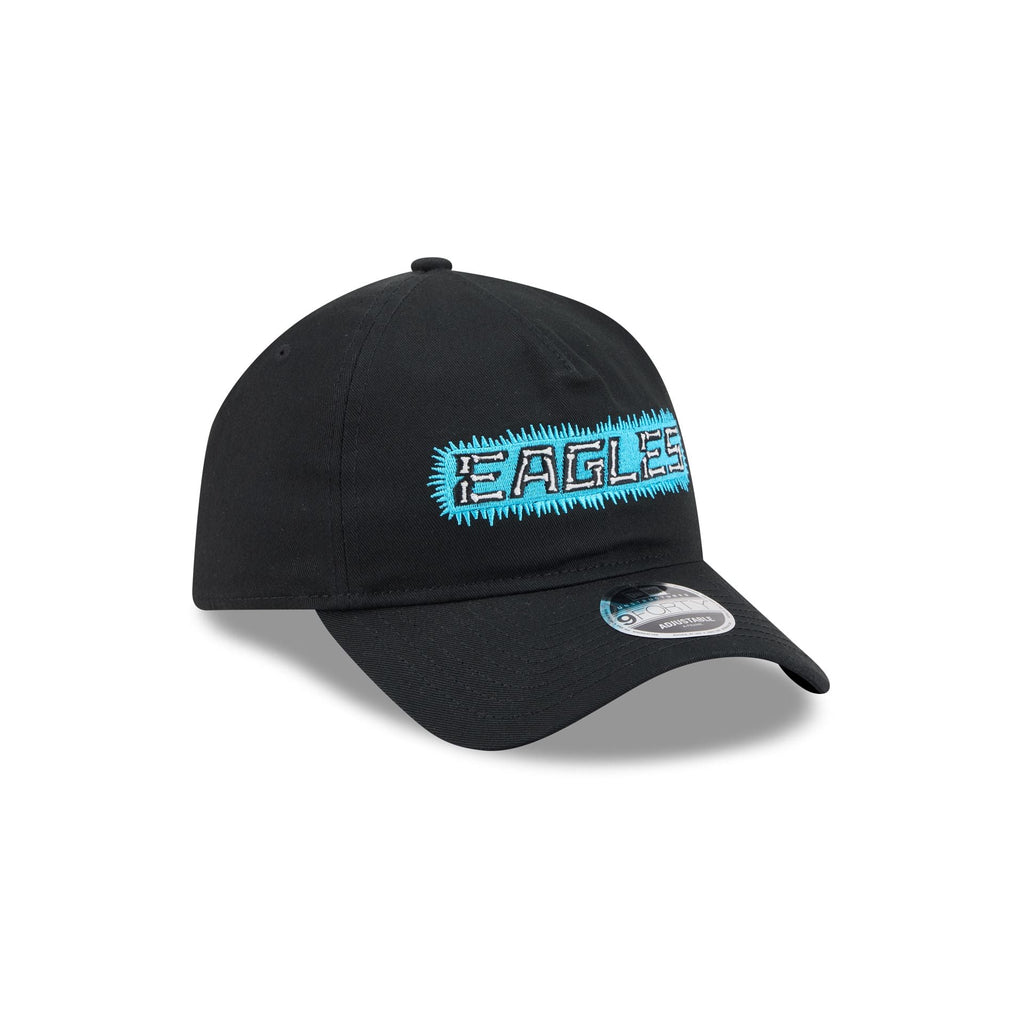 Philadelphia Eagles Electric Shock 9FORTY A-Frame Unstructured Snapback Hat
