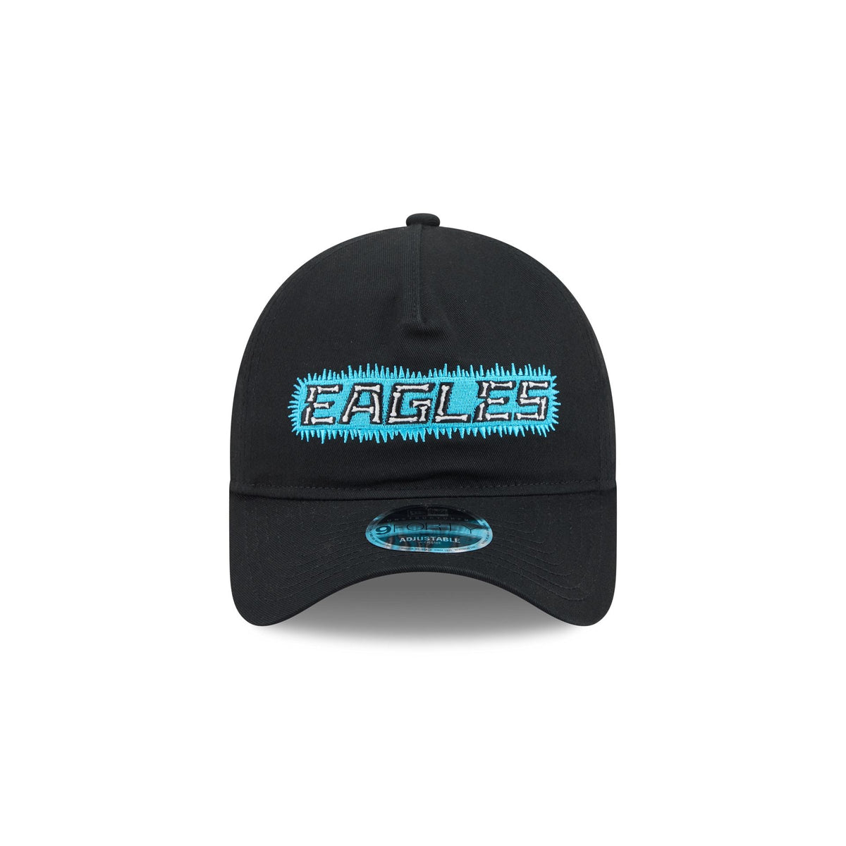 Philadelphia Eagles Electric Shock 9FORTY A-Frame Unstructured Snapback Hat