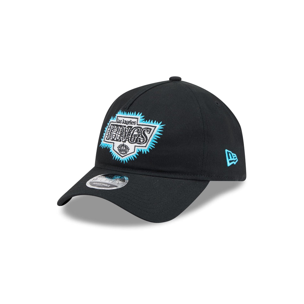 Los Angeles Kings Electric Shock 9FORTY A-Frame Unstructured Snapback Hat