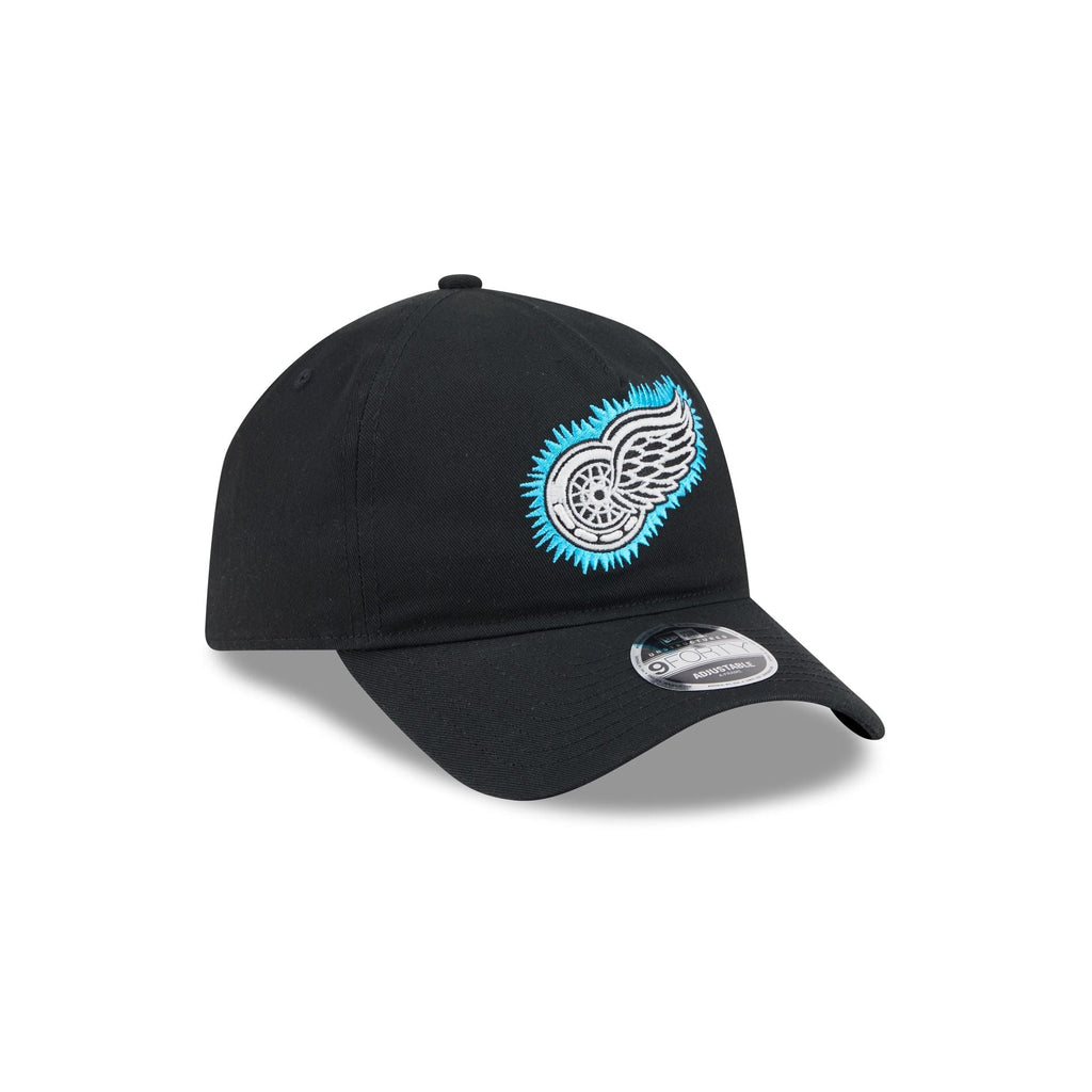 Detroit Red Wings Electric Shock 9FORTY A-Frame Unstructured Snapback Hat
