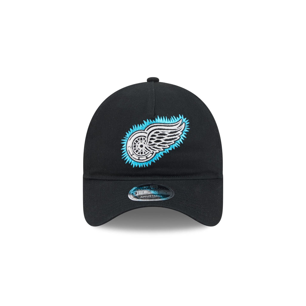 Detroit Red Wings Electric Shock 9FORTY A-Frame Unstructured Snapback Hat