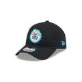 Boston Celtics Electric Shock 9FORTY A-Frame Unstructured Snapback Hat