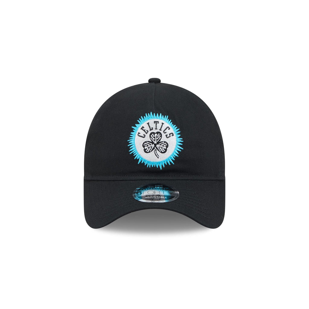Boston Celtics Electric Shock 9FORTY A-Frame Unstructured Snapback Hat