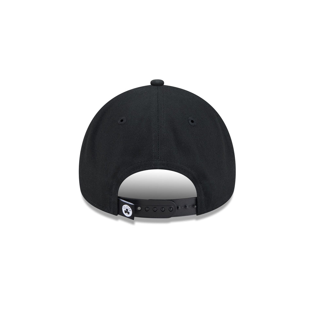 Boston Celtics Electric Shock 9FORTY A-Frame Unstructured Snapback Hat