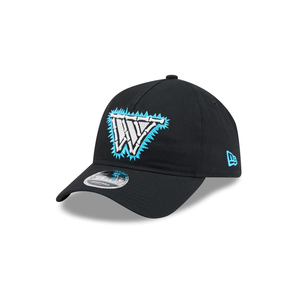 Golden State Warriors Electric Shock 9FORTY A-Frame Unstructured Snapback Hat