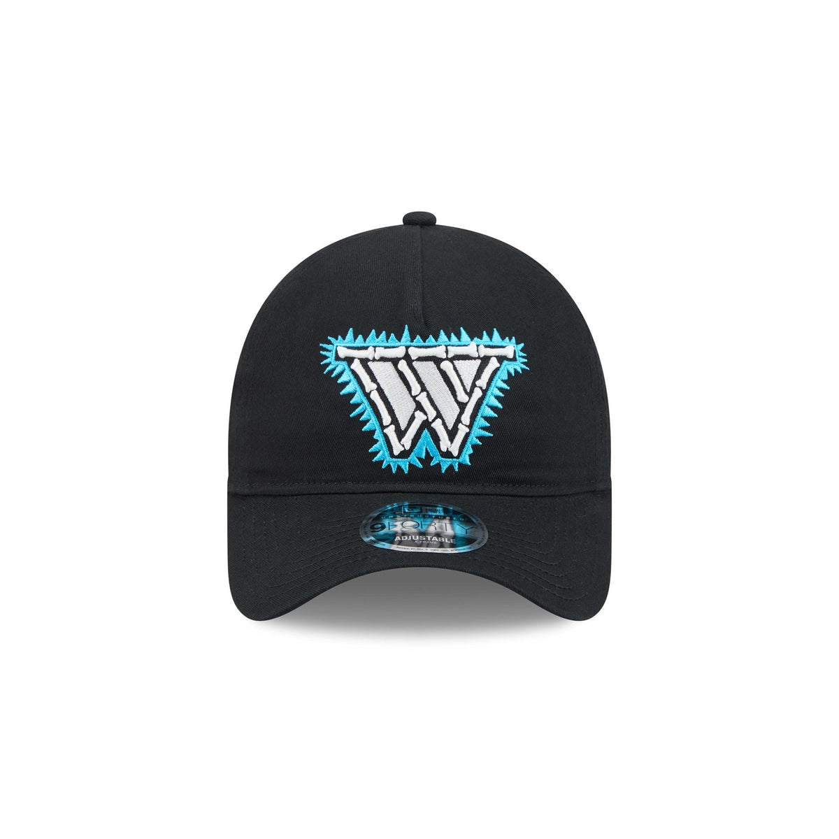 Golden State Warriors Electric Shock 9FORTY A-Frame Unstructured Snapback Hat