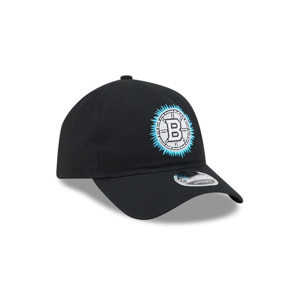 Boston Bruins Electric Shock 9FORTY A-Frame Unstructured Snapback Hat
