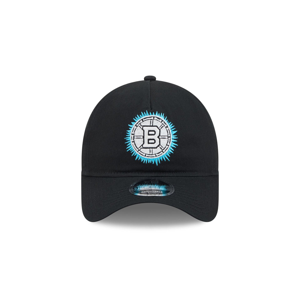 Boston Bruins Electric Shock 9FORTY A-Frame Unstructured Snapback Hat
