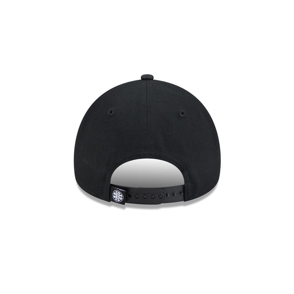 Boston Bruins Electric Shock 9FORTY A-Frame Unstructured Snapback Hat