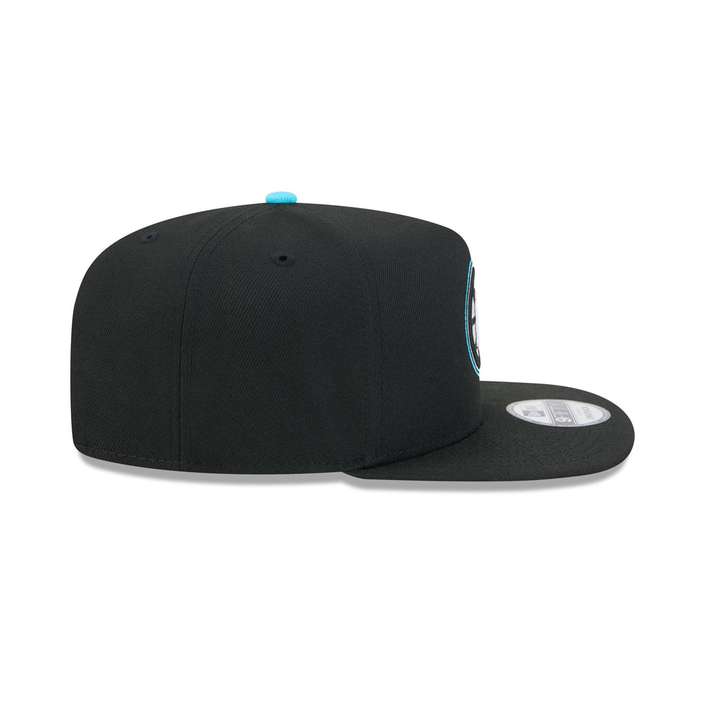 Boston Bruins Electric Shock Skeleton 9FIFTY A-Frame Snapback Hat