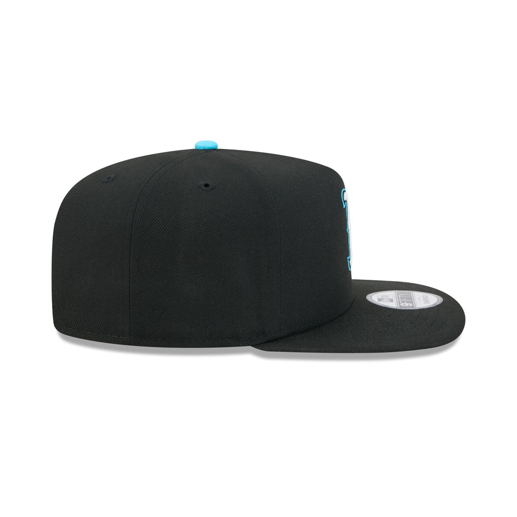 Boston Red Sox Electric Shock Skeleton 9FIFTY A-Frame Snapback Hat