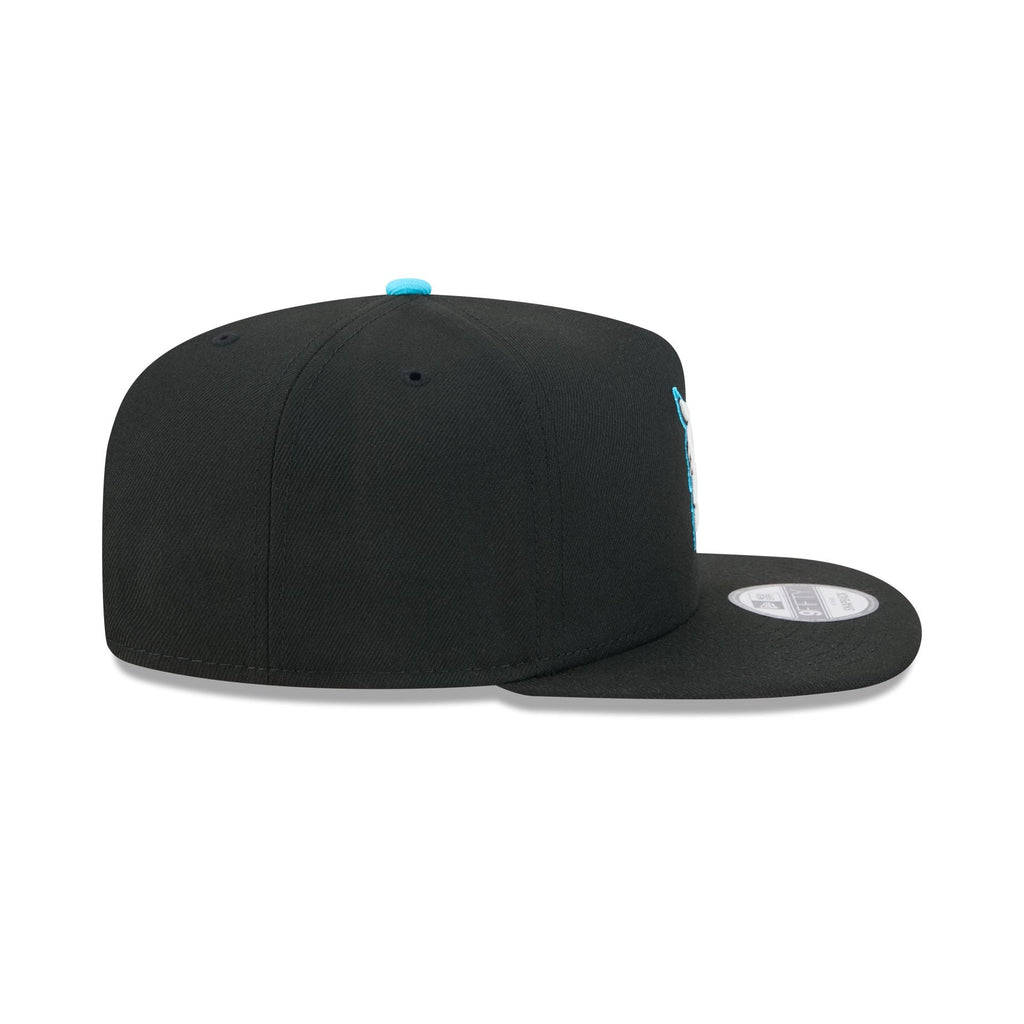 Detroit Tigers Electric Shock Skeleton 9FIFTY A-Frame Snapback Hat