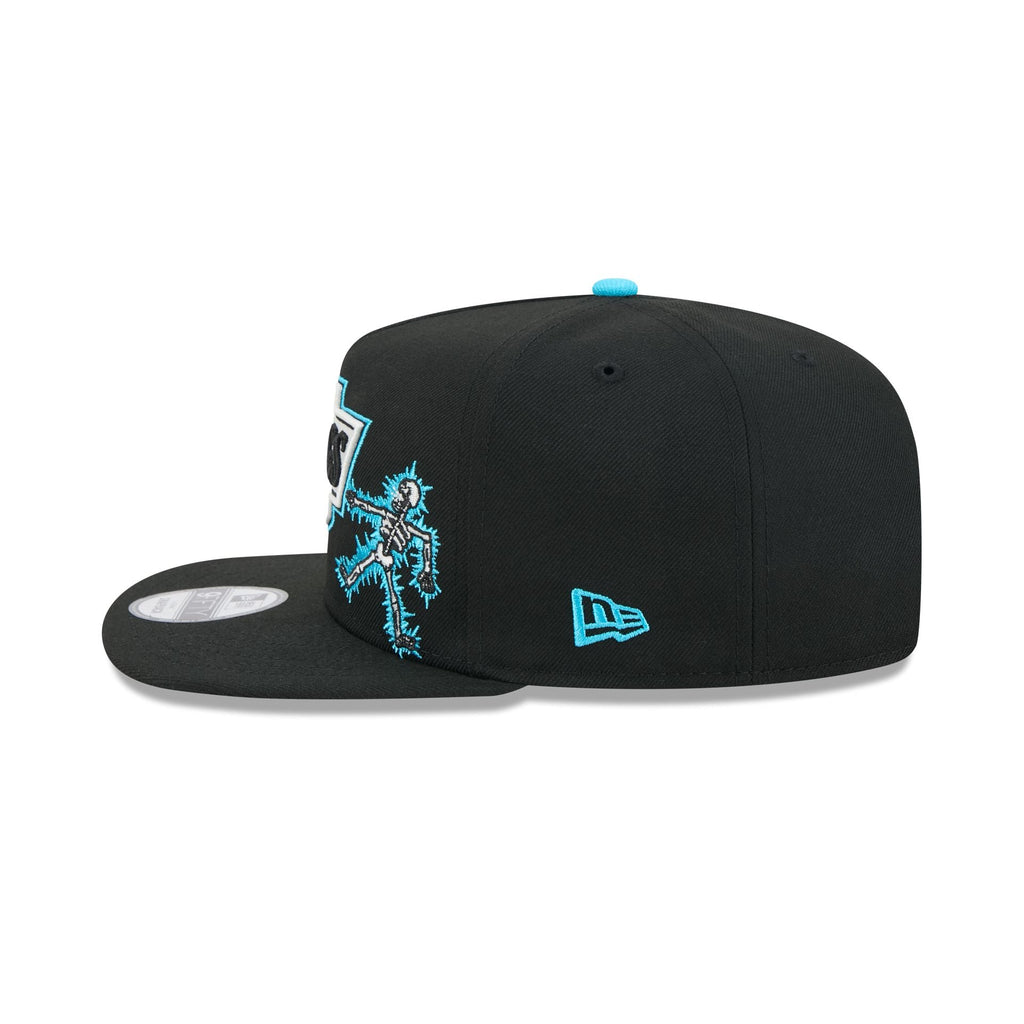 Los Angeles Kings Electric Shock Skeleton 9FIFTY A-Frame Snapback Hat
