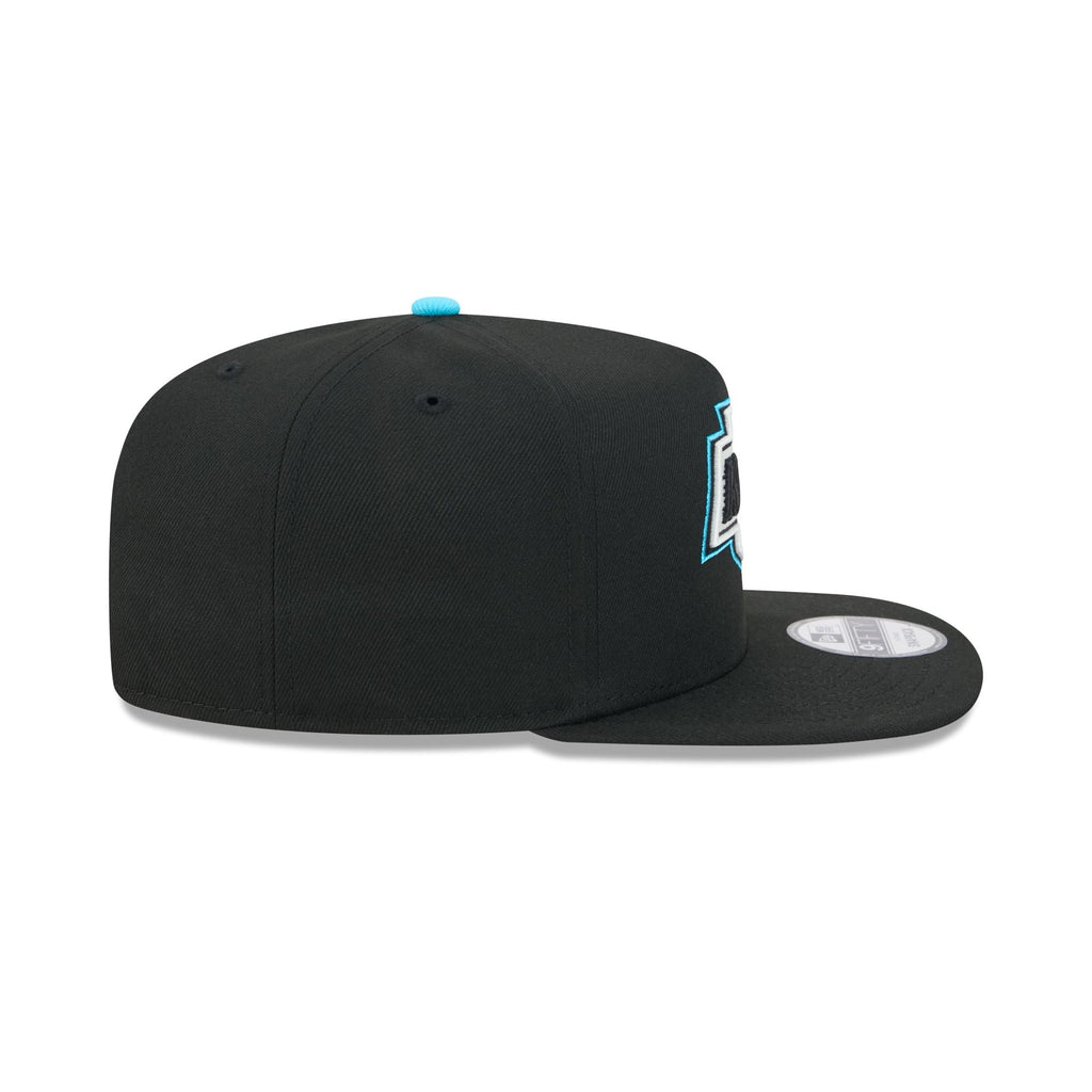 Los Angeles Kings Electric Shock Skeleton 9FIFTY A-Frame Snapback Hat