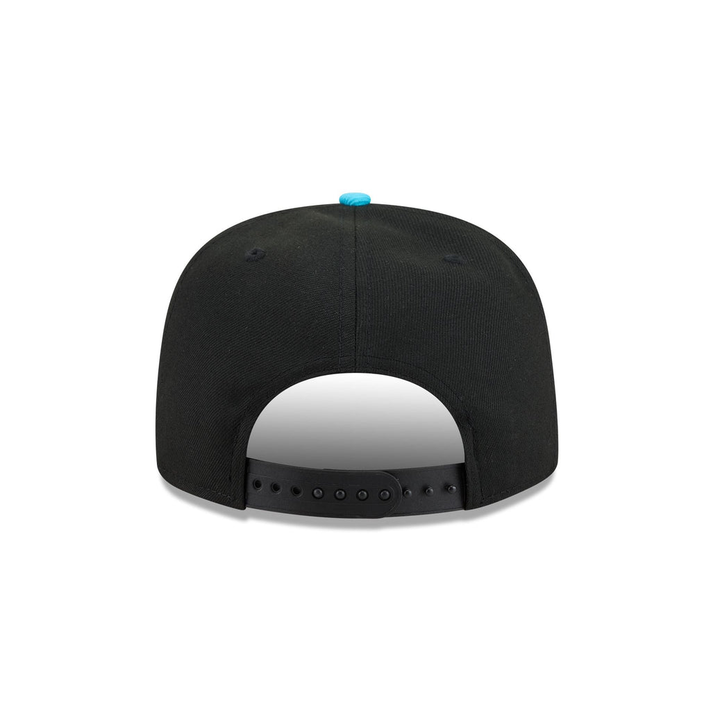Boston Celtics Electric Shock Skeleton 9FIFTY A-Frame Snapback Hat