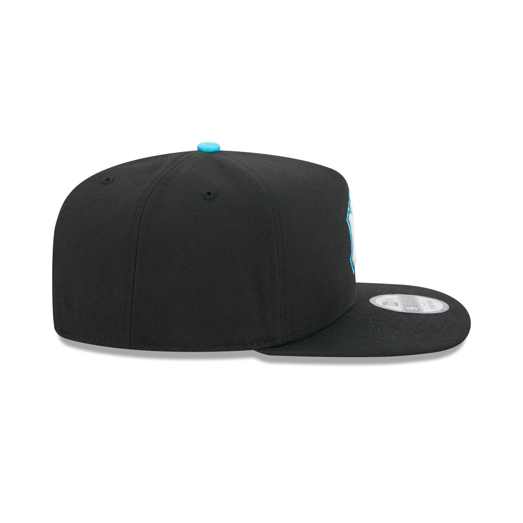 New York Yankees Electric Shock Skeleton 9FIFTY A-Frame Snapback Hat