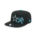 Dallas Cowboys Electric Shock Skeleton 9FIFTY A-Frame Snapback Hat