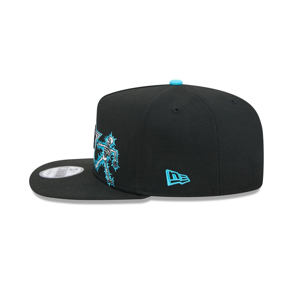 Dallas Cowboys Electric Shock Skeleton 9FIFTY A-Frame Snapback Hat