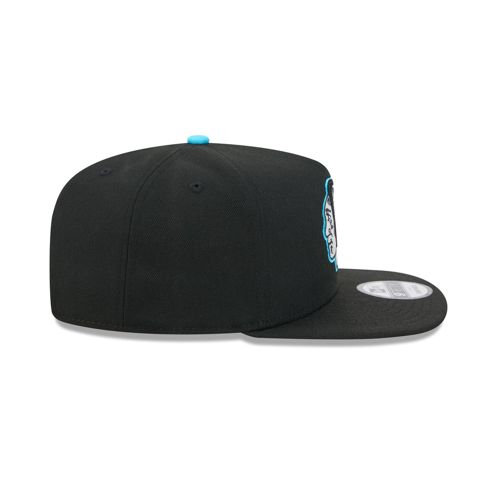 Chicago Blackhawks Electric Shock Skeleton 9FIFTY A-Frame Snapback Hat