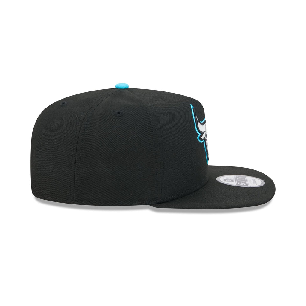Chicago Bulls Electric Shock Skeleton 9FIFTY A-Frame Snapback Hat
